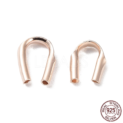 Rhodium Plated 925 Sterling Silver Wire Guardians STER-P050-01RG-1