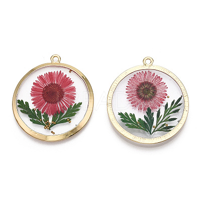 Alloy Epoxy Resin Pendants X1-PALLOY-TAC0044-82-1
