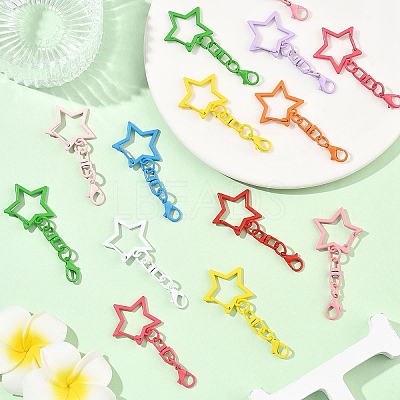 Alloy Keychain Claps FIND-YWC0003-04-1-1