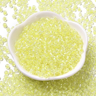 Transparent Glass Round Seed Beads X1-SEED-B001-05A-16-1
