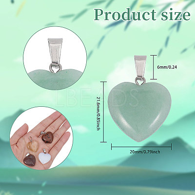 27pcs Pendants Sets G-GL0001-07-1