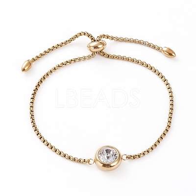 304 Stainless Steel Bolo Bracelets BJEW-I291-03-1