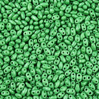 Baking Paint Glass Seed Beads SEED-T006-03F-1