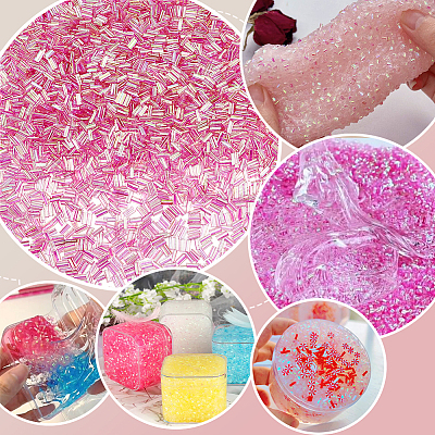 ABS Plastic Tube Beads DIY-WH0888-230D-1