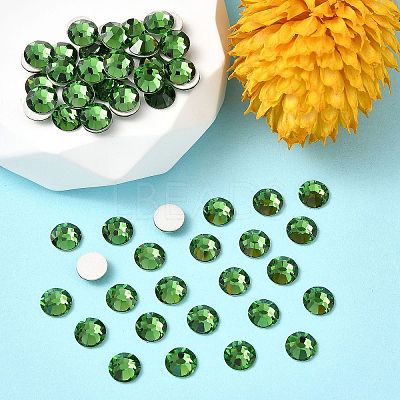 Preciosa&reg MAXIMA Crystal No Hotfix Flatback Stones Y-PRC-NSS12-50630-1