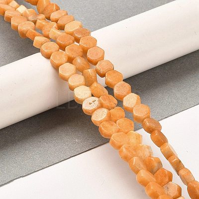 Natural Dolomite Beads Strands G-F765-G07-01-1