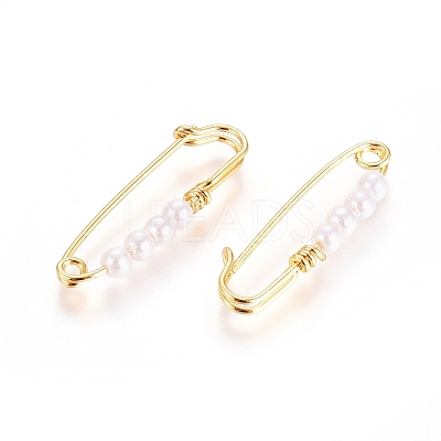 Brass Kilt Pin Brooch Findings LS-X-KK-G389-30G-1