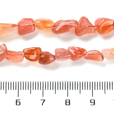 Natural Agate Beads Strands G-P497-01C-11-1