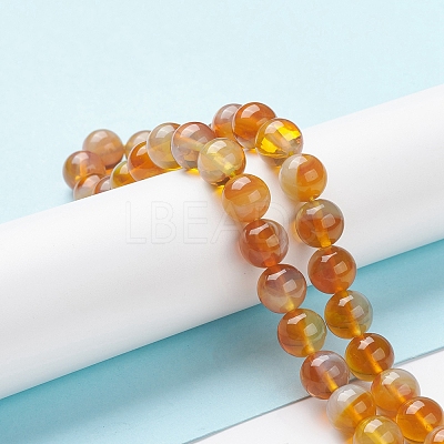 Handmade Lampwork Beads Strands LAMP-D072-B-02-1
