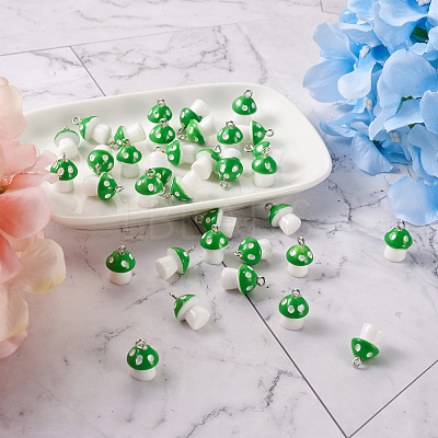 Plastic Pendants KY-TA0001-15C-1
