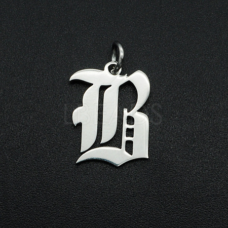 Non-Tarnish 304 Stainless Steel Pendants STAS-R111-JA565-B-1