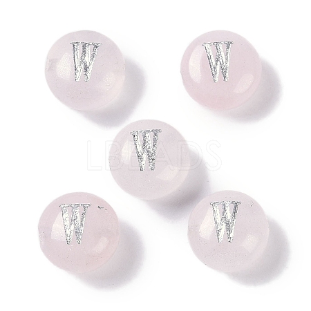 Natural Rose Quartz Beads G-L524-20W-01-1