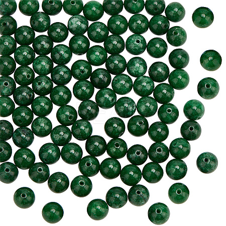 Olycraft 2 Strands Natural Malaysia Jade Beads Strands G-OC0002-45-1