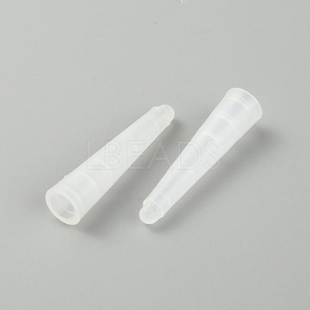 Plastic Tweezer Protective Covers AJEW-WH0323-42D-1