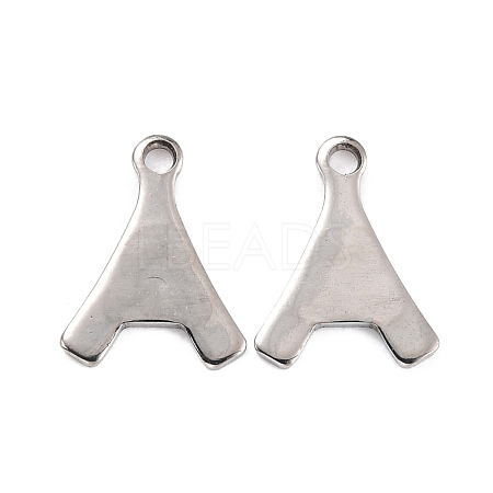 201 Stainless Steel Charms STAS-K217-61-1