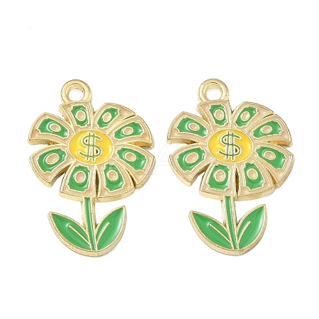 Alloy Enamel Pendants LS-ENAM-I082-01G-01-1