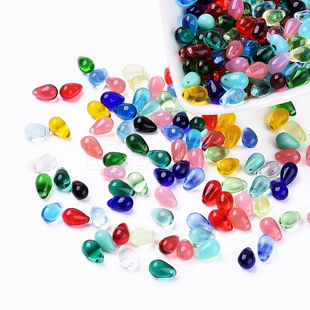 Czech Glass Beads GLAA-G070-11E-1