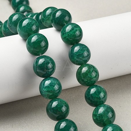 Natural Multi-Color Agate Beads Strands G-A261-B19-14mm-1