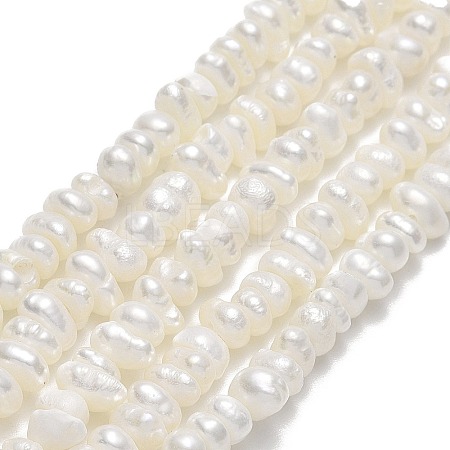 Grade AA Natural Cultured Freshwater Pearl Beads Strands PEAR-A005-19-1