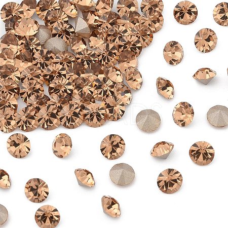 Preciosa&reg MAXIMA Crystal Round Stones Y-PRC-RBSS39-10330-1