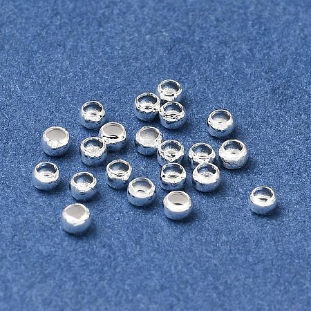 Brass Beads KK-CBA1A60-20A-S-1