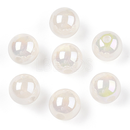 Translucent Resin Beads RESI-Z015-04J-1