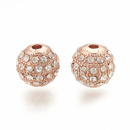 Alloy Bead PALLOY-S066-02B-RG-1