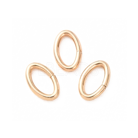 1/20 14K Gold Filled Open Jump Rings KK-CBAF172-04A-G-1