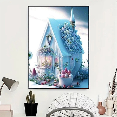 DIY House Theme Diamond Painting Kit DIY-H160-01E-1