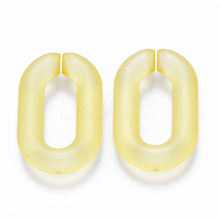 Transparent Acrylic Linking Rings OACR-S036-006A-K10-1