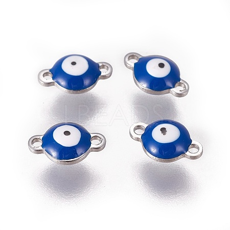 304 Stainless Steel Enamel Links connectors LS-X-STAS-F206-02P-A04-1