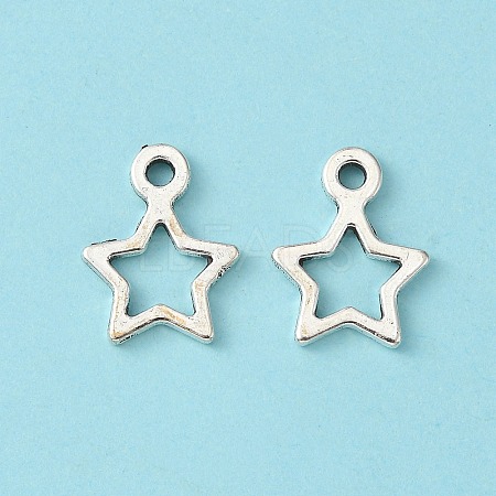 Tibetan Style Alloy Charms X-LF10686Y-NF-1