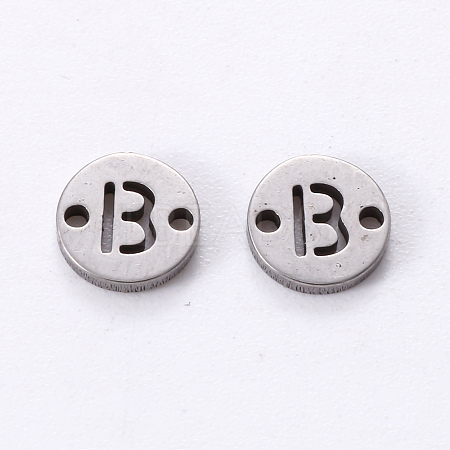 Tarnish Resistant 201 Stainless Steel Links STAS-R112-01B-1