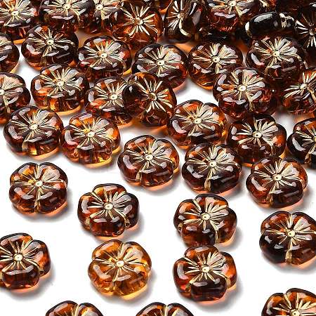 Transparent Acrylic Beads MACR-K359-41E-1