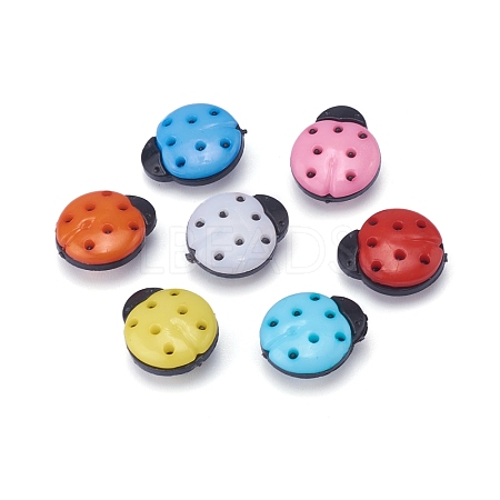 Plastic Sewing Buttons KY-H002-01A-1