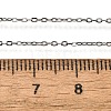 Non-Tarnish 304 Stainless Steel Cable Chain Necklaces NJEW-P248-01P-3