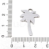Summer Theme 304 Stainless Steel Pendants STAS-K322-04B-P-3