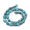 Natural Magnesite Beads Strands G-I263-02-2