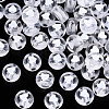 Transparent Clear Acrylic Beads X-TACR-T008-03-1