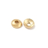 Brass Bead Caps KK-H503-09G-01-1