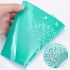 Self-Adhesive Silk Screen Printing Stencil DIY-WH0173-013-3