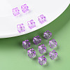 Transparent Acrylic Beads MACR-S373-51B-B02-2