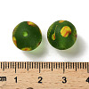 Handmade Frosted Lampwork Beads LAMP-C016-04C-02-4