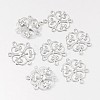 Flower 316 Surgical Stainless Steel Filigree Joiners STAS-M256-04-1