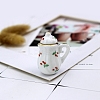 Cherry Pattern Mini Ceramic Tea Sets BOTT-PW0002-126-5