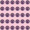 120Pcs Natural Amethyst Round Beads G-PA0001-16A-6