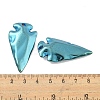 Electroplated Synthetic Non-Magnetic Hematite Pendants G-C136-03E-3
