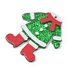 Christmas Acrylic Pendants OACR-I028-02E-2