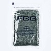 FGB 11/0 Grade A Baking Paint Glass Seed Beads SEED-S030-1149-5