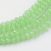 Imitation Jade Glass Beads Strands X-GLAA-R135-2mm-36-1